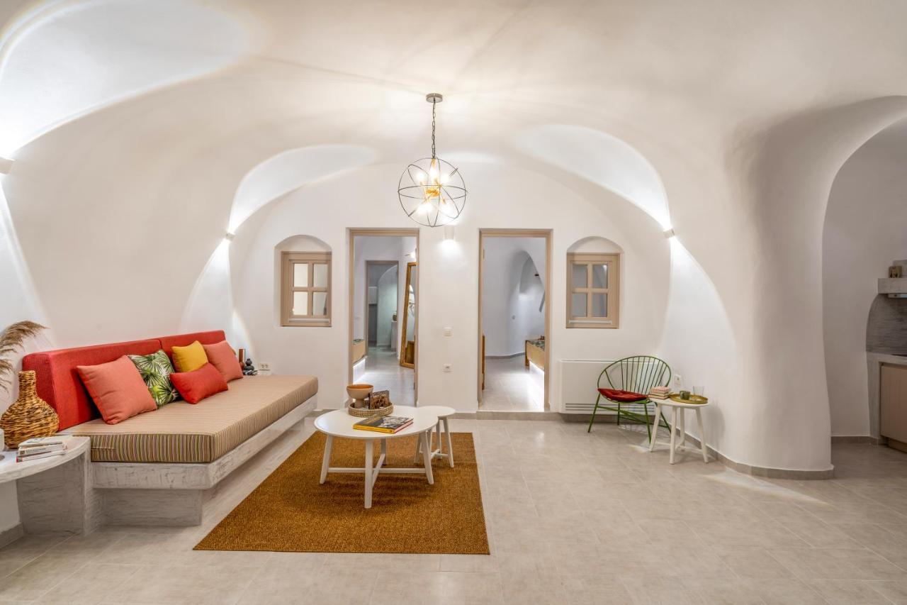 Wine And Yard Caves Hotel Pyrgos Kallistis Ngoại thất bức ảnh