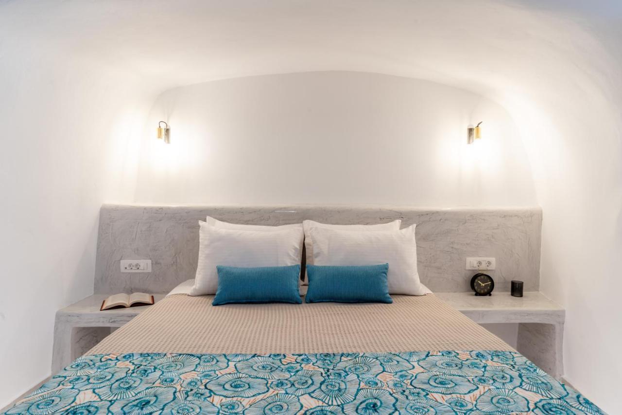 Wine And Yard Caves Hotel Pyrgos Kallistis Ngoại thất bức ảnh