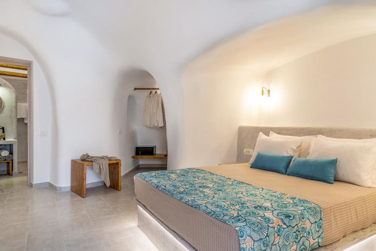 Wine And Yard Caves Hotel Pyrgos Kallistis Ngoại thất bức ảnh