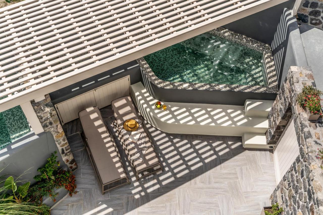 Wine And Yard Caves Hotel Pyrgos Kallistis Ngoại thất bức ảnh