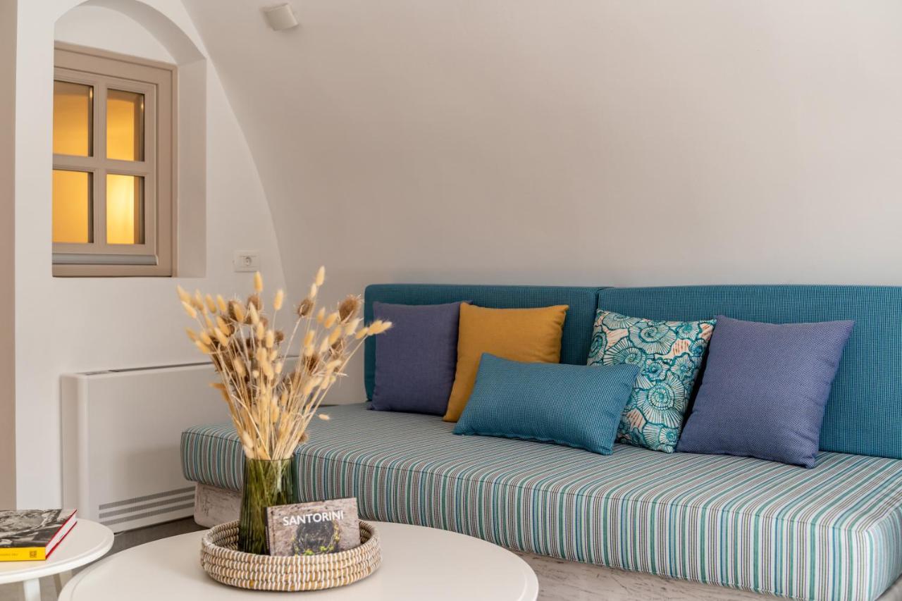 Wine And Yard Caves Hotel Pyrgos Kallistis Ngoại thất bức ảnh