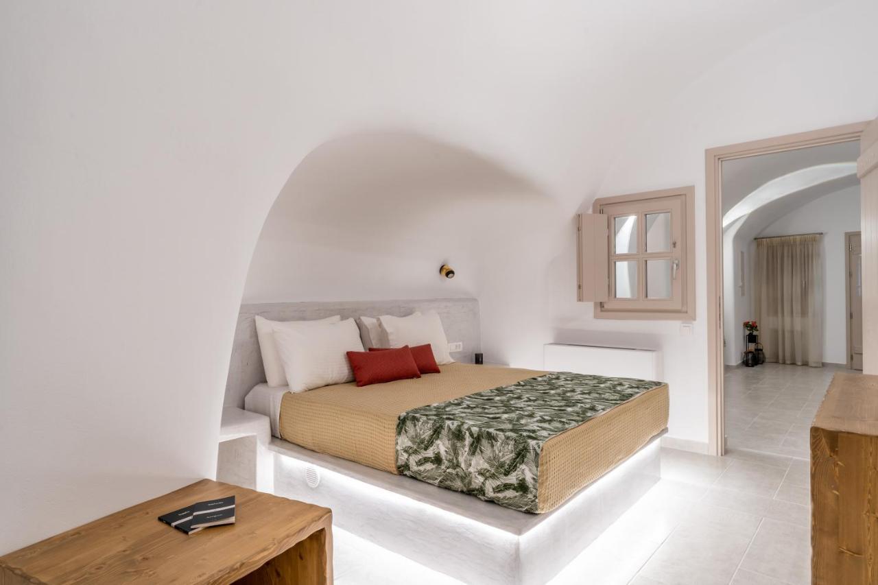 Wine And Yard Caves Hotel Pyrgos Kallistis Ngoại thất bức ảnh