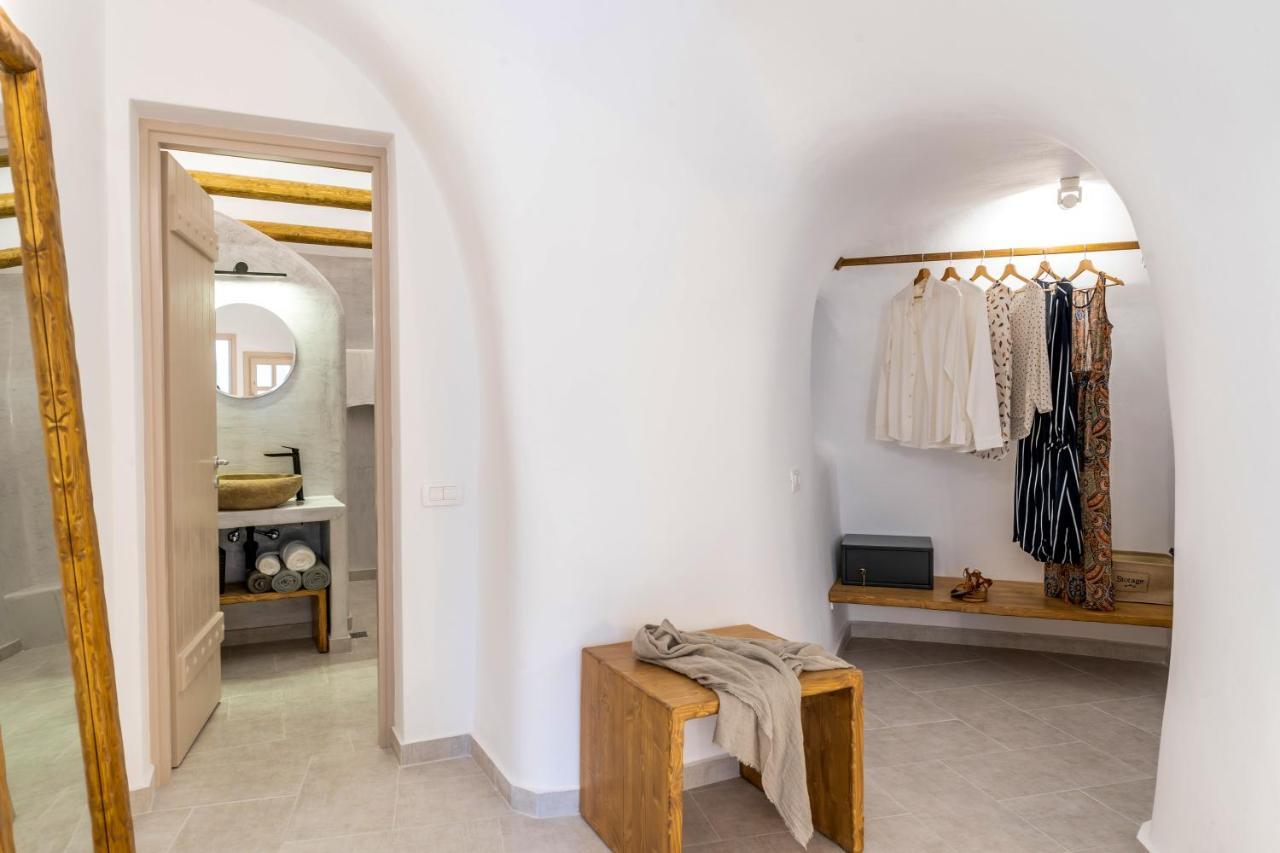 Wine And Yard Caves Hotel Pyrgos Kallistis Ngoại thất bức ảnh