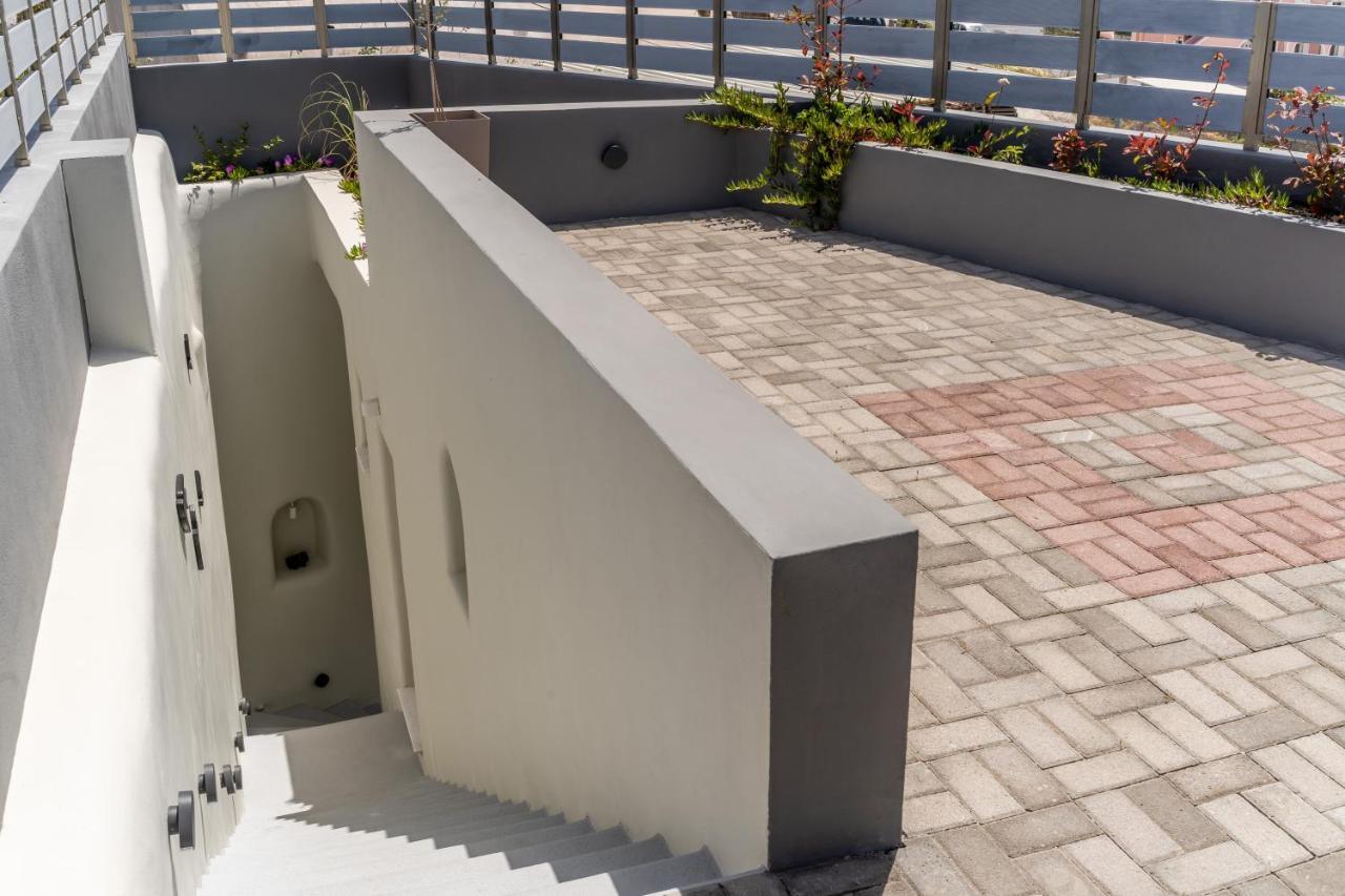 Wine And Yard Caves Hotel Pyrgos Kallistis Ngoại thất bức ảnh