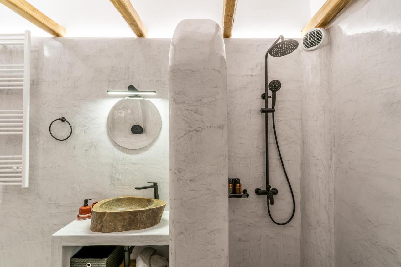 Wine And Yard Caves Hotel Pyrgos Kallistis Ngoại thất bức ảnh