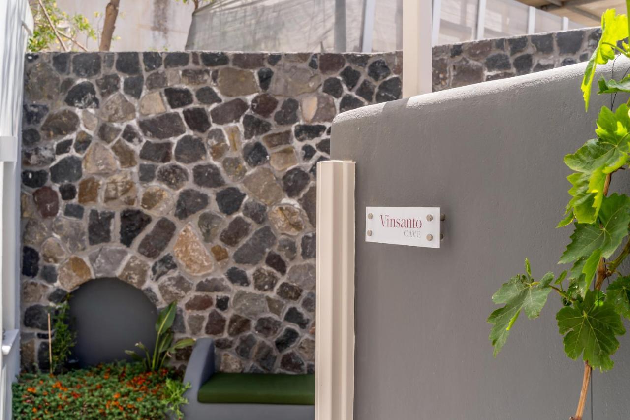 Wine And Yard Caves Hotel Pyrgos Kallistis Ngoại thất bức ảnh