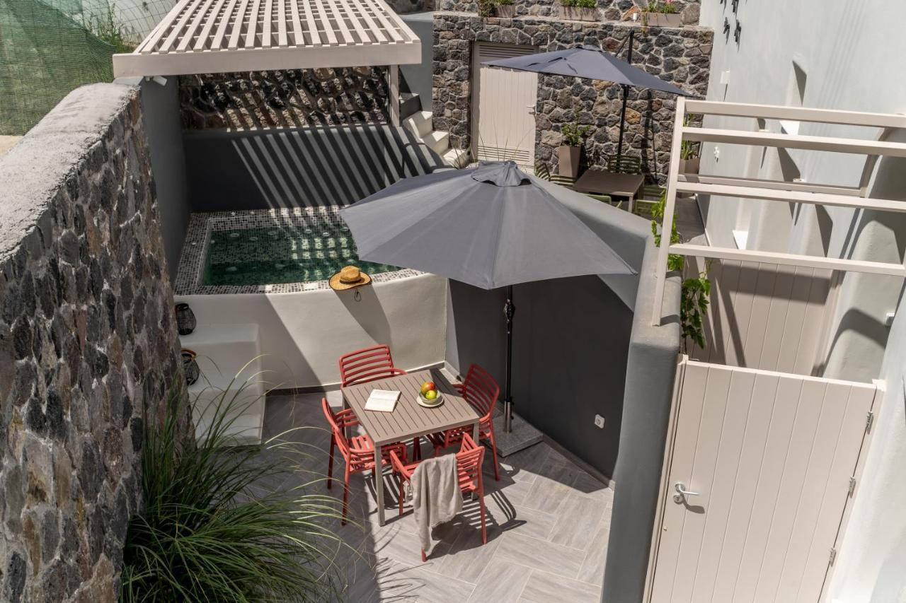 Wine And Yard Caves Hotel Pyrgos Kallistis Ngoại thất bức ảnh