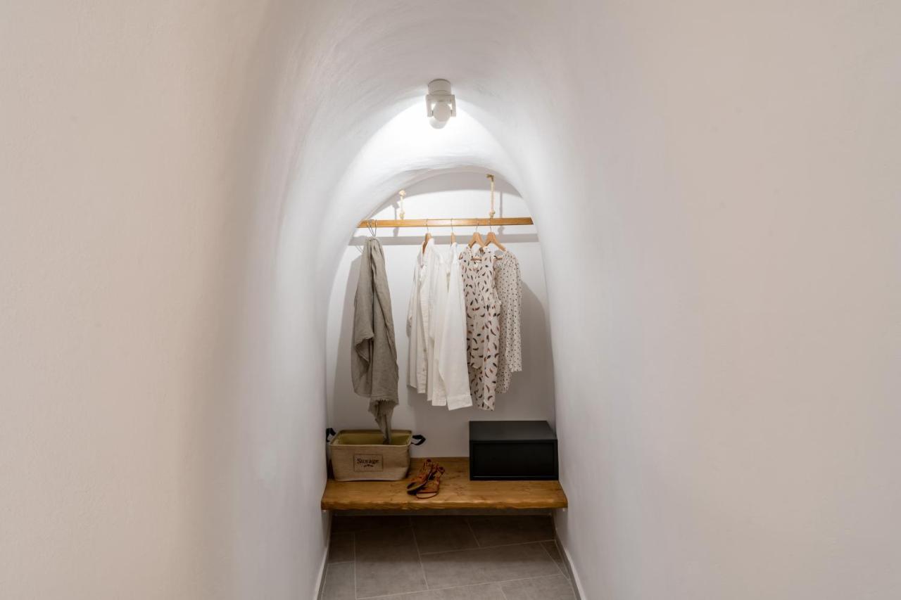 Wine And Yard Caves Hotel Pyrgos Kallistis Ngoại thất bức ảnh
