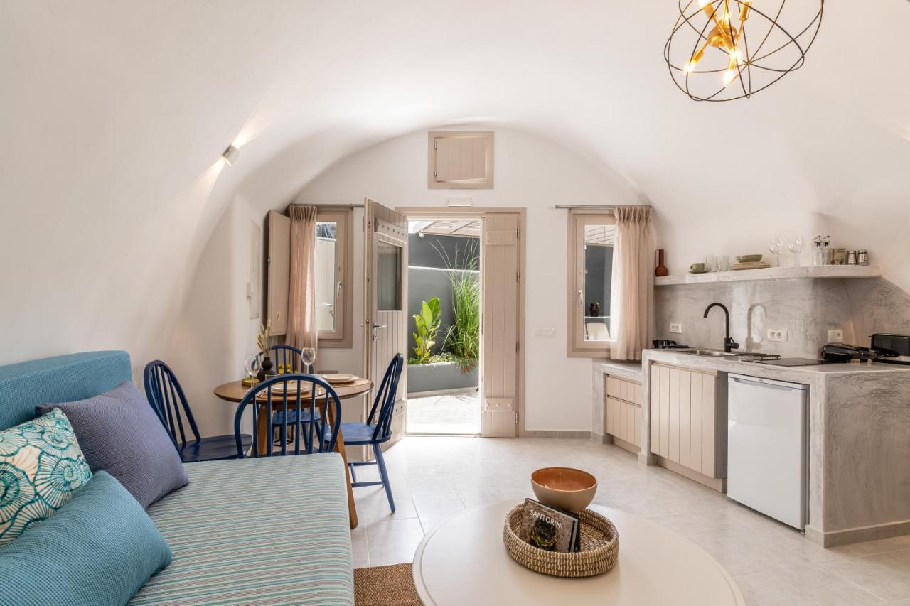 Wine And Yard Caves Hotel Pyrgos Kallistis Ngoại thất bức ảnh