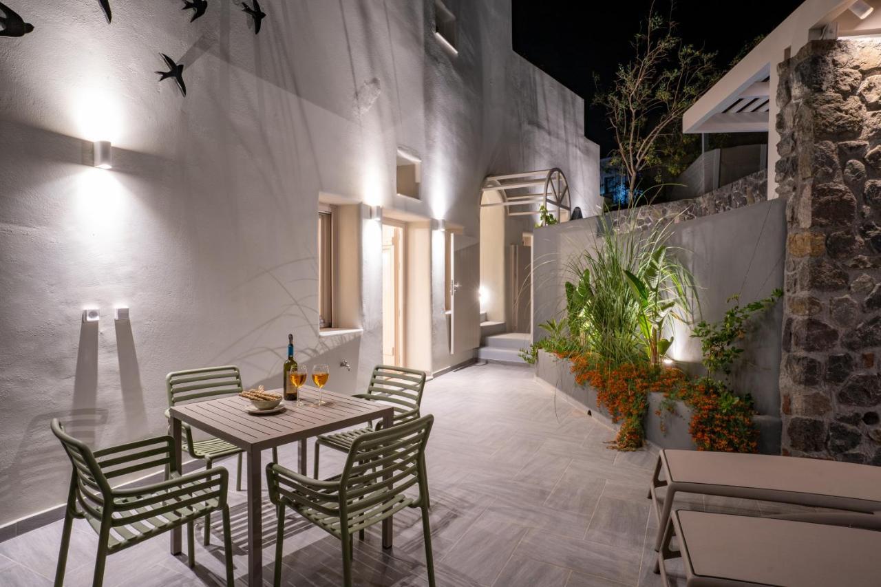 Wine And Yard Caves Hotel Pyrgos Kallistis Ngoại thất bức ảnh
