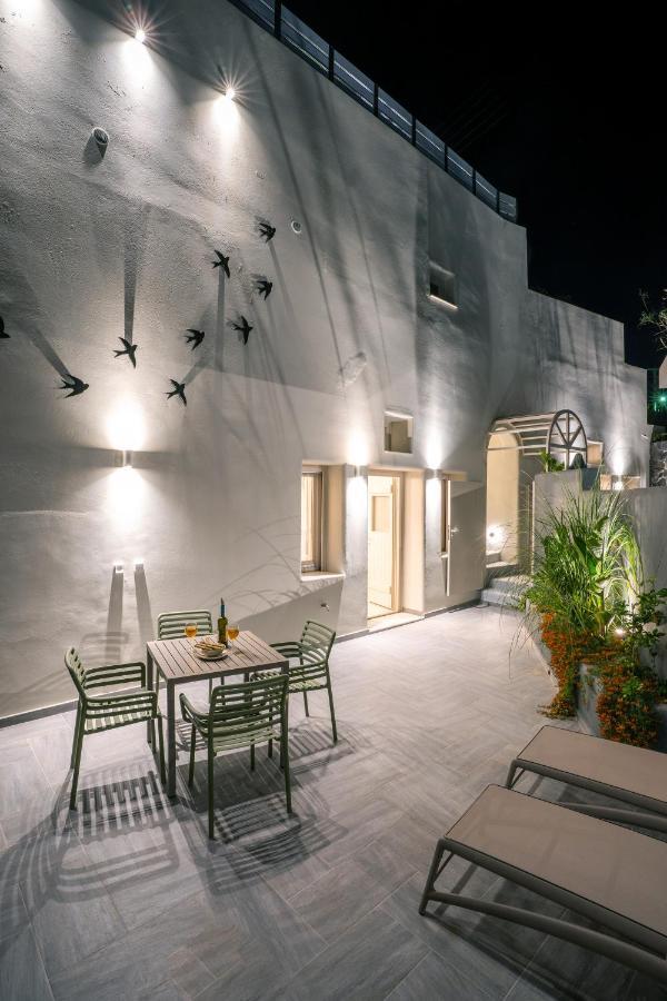 Wine And Yard Caves Hotel Pyrgos Kallistis Ngoại thất bức ảnh